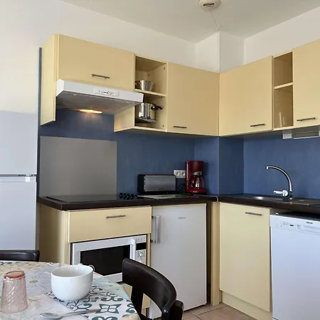 Apartamento T2 Piscine Clim Parking - - Fr-1-229-548 Gruissan
