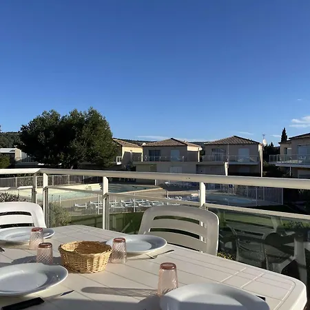 Apartment T2 Piscine Clim Parking - - Fr-1-229-548 *